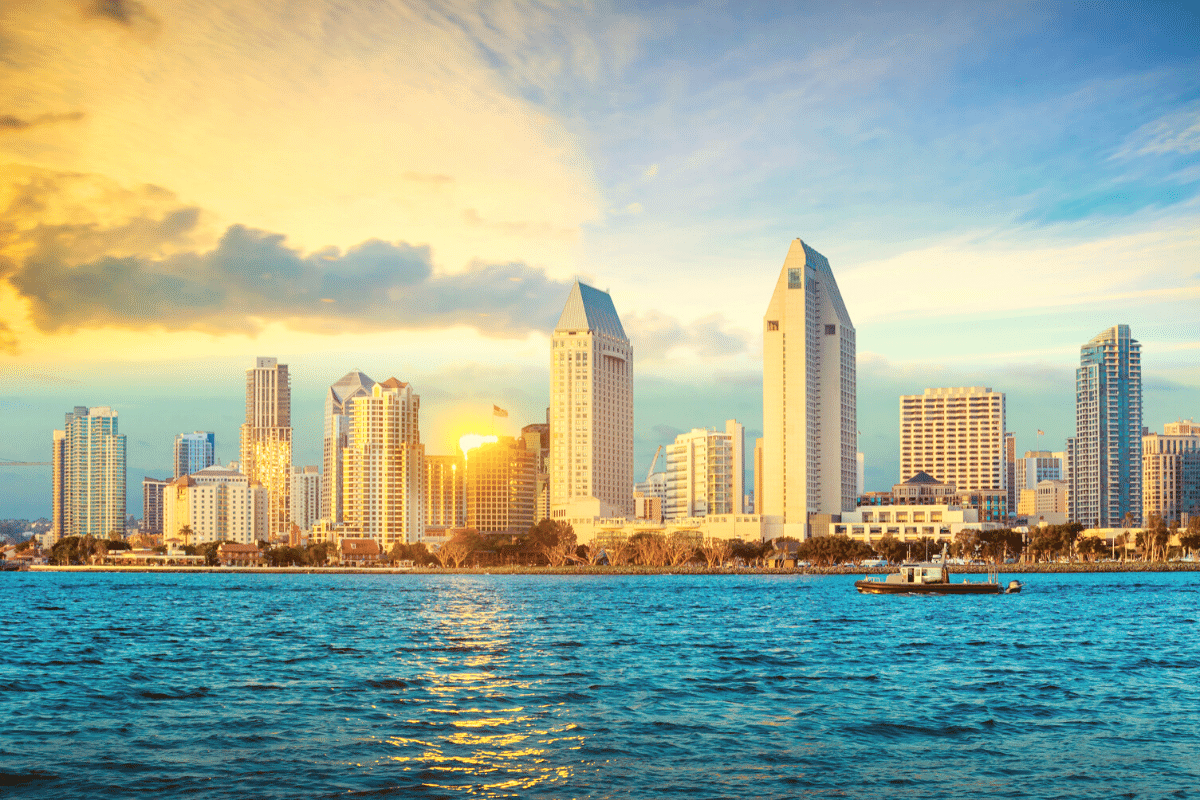 San Diego skyline