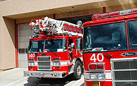 Picture of san diego fire station 40
