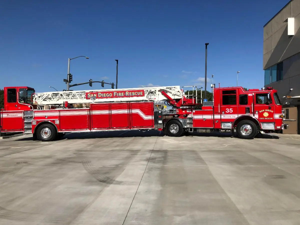 image of station 35 vehicle