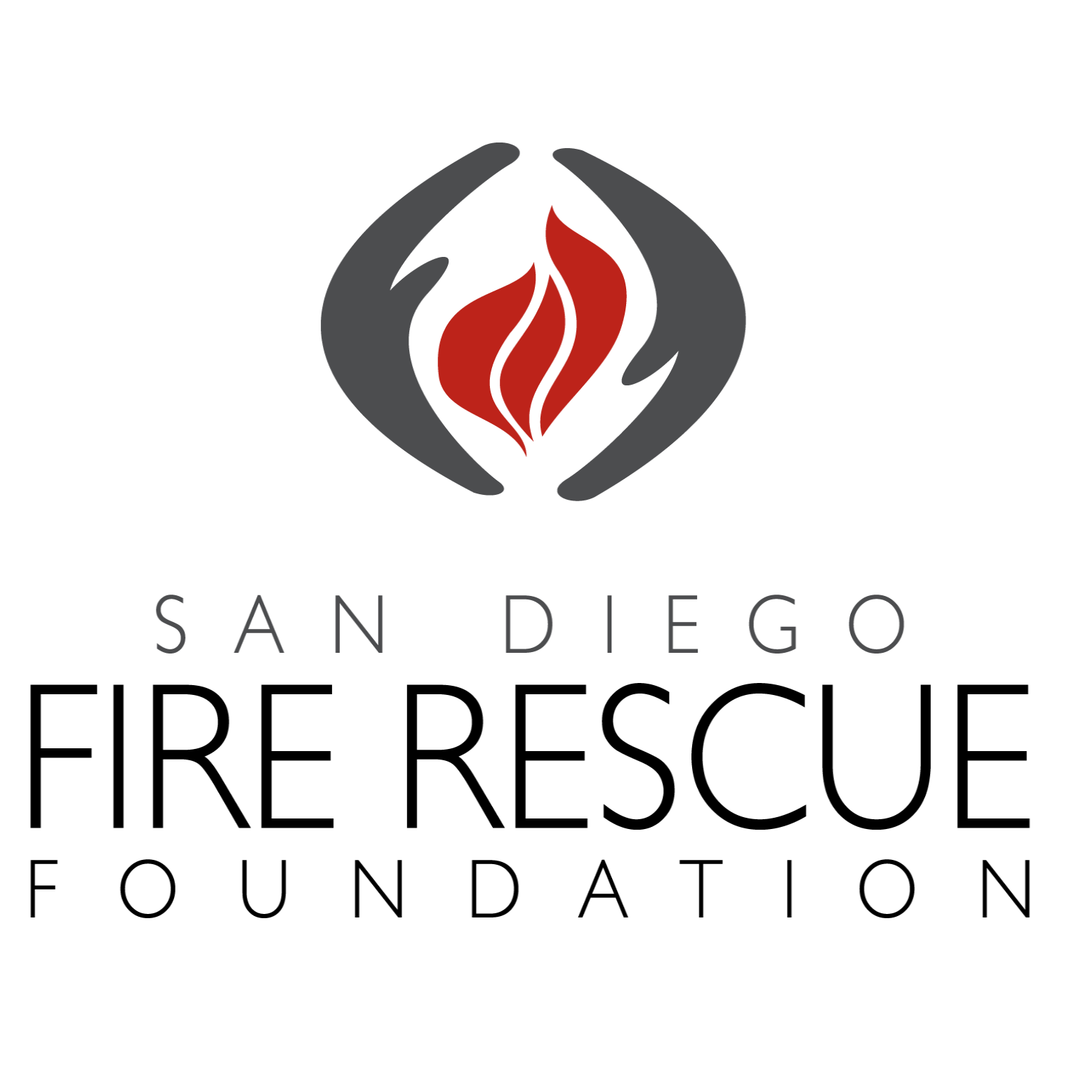 Logo for San Diego Fire Rescue Foundation