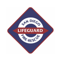 SDFD Lifeguard Division Badge