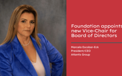 Foundation announces new vice-chair