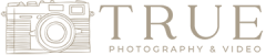 True Photography Logo